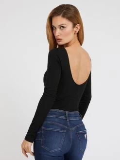 Guess Body 10717370 -Sportmode Geschäft ECOMM W3YP54J1314 JBLK ALT2