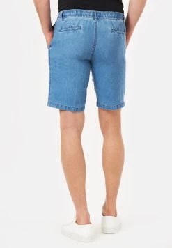 Neu eingetroffen -Sportmode Geschäft FF 1444 23 Jeansblau Kordelzug 2