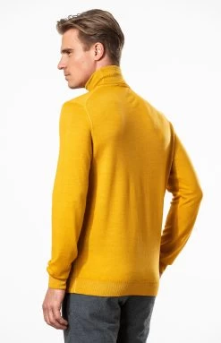 Francesco Fabbri Pullover 10584456 -Sportmode Geschäft FrancescoFabbri 02 2020 18 Giallo back