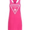 Guess LOGO TANK TOP Kleid 10708956 -Sportmode Geschäft GHOST E3GP03KB9I0 G6W5