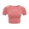 Guess Top ALINE CROP ECO STRETCH 10711445 -Sportmode Geschäft GHOST V3RP16KABR0 BLPN