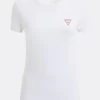 Guess Shirt SS CN MINI TRIANGLE 10675054 -Sportmode Geschäft GHOST W2YI44J1311 G011