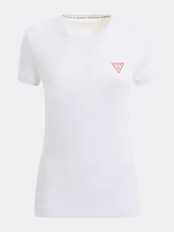 Guess Shirt SS CN MINI TRIANGLE 10675054