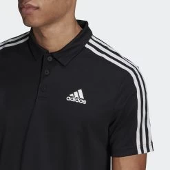 Adidas Polo-Shirt 1/2 Arm 10639896 -Sportmode Geschäft GM2075 APP on model detail 1 gradient