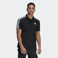 Adidas Polo-Shirt 1/2 Arm 10639896 -Sportmode Geschäft GM2075 APP on model standard gradient
