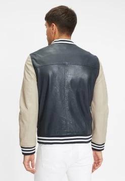 Gipsy Lederblouson 10681296 -Sportmode Geschäft GMBluno 2 LAORV navy beige 3m