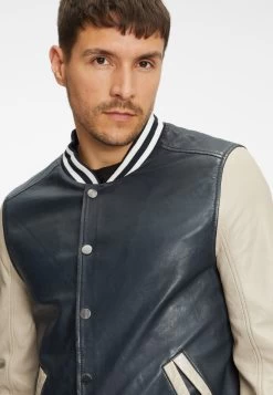 Gipsy Lederblouson 10681296 -Sportmode Geschäft GMBluno 2 LAORV navy beige 5m