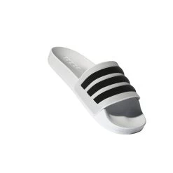 Adidas Shower Adilette 10682994 -Sportmode Geschäft GZ5921 12 FOOTWEAR ZIP Turntable 3d 4 transparent