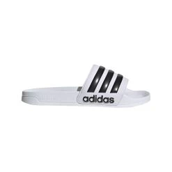 Adidas Shower Adilette 10682994 -Sportmode Geschäft GZ5921 1 FOOTWEAR Photography Side Lateral Center View transparent