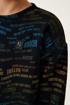 Garcia Sweatshirt 10720282 -Sportmode Geschäft Garcia fallwinter 2023 1755 H33662 1755 3