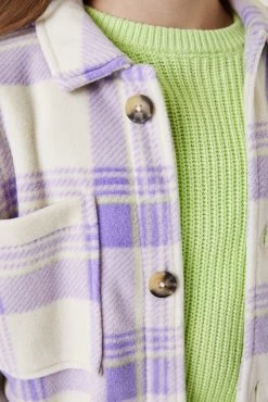 Garcia Karierte Jacke 10720323 -Sportmode Geschäft Garcia fallwinter 2023 2389 H32655 2389 3