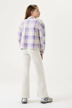 Garcia Karierte Jacke 10720323 -Sportmode Geschäft Garcia fallwinter 2023 2389 H32655 2389 6