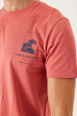 Garcia T-Shirts E31001 10702042 -Sportmode Geschäft Garcia springsummer 2023 1438 E31001 1438 3