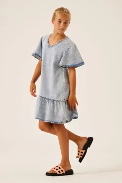 Garcia Jeanskleid C32685 10683632 -Sportmode Geschäft Garcia springsummer 2023 2023 C32685 2023 4