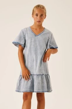 Garcia Jeanskleid C32685 10683632 -Sportmode Geschäft Garcia springsummer 2023 2023 C32685 2023 5