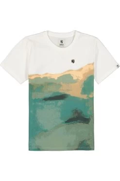Garcia T-Shirt 10683722 -Sportmode Geschäft Garcia springsummer 2023 53 A33407 53 4