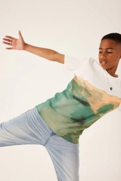 Garcia T-Shirt 10683722 -Sportmode Geschäft Garcia springsummer 2023 53 A33407 53 6