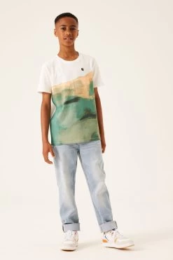 Garcia T-Shirt 10683722 -Sportmode Geschäft Garcia springsummer 2023 53 A33407 53 7