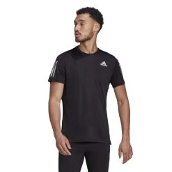 Adidas Own The Run T-Shirt 10680734 27 Adidas Own The Run T-Shirt 10680734 -Sportmode Geschäft H58591 3 APPAREL On Model Standard View transparent