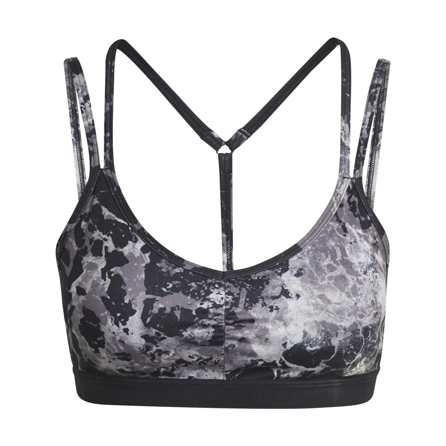 Adidas Yoga Essentials Studio Light-Support Allover Print Sport-BH 10666166 3 Adidas Yoga Essentials Studio Light-Support Allover Print Sport-BH 10666166