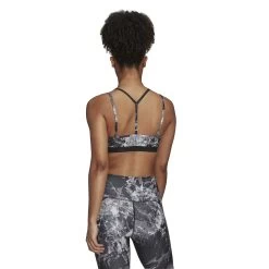 Adidas Yoga Essentials Studio Light-Support Allover Print Sport-BH 10666166 18 Adidas Yoga Essentials Studio Light-Support Allover Print Sport-BH 10666166 -Sportmode Geschäft HC3726 6 APPAREL On Model Back View transparentMsJb5Gp6Wi9nX