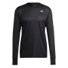 Adidas Own The Run Laufshirt Langarm 10680736 -Sportmode Geschäft HM8436 1 APPAREL Photography Front View transparent