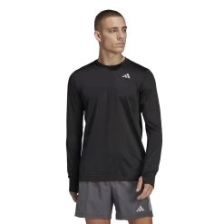 Adidas Own The Run Laufshirt Langarm 10680736 -Sportmode Geschäft HM8436 3 APPAREL On Model Standard View transparent