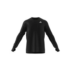 Adidas Own The Run Laufshirt Langarm 10680736 -Sportmode Geschäft HM8436 9 APPAREL ZIP Turntable 3d 1 transparent