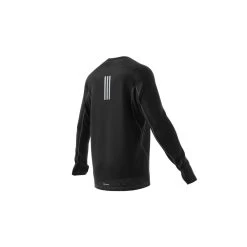 Adidas Own The Run Laufshirt Langarm 10680736 -Sportmode Geschäft HM8436 9 APPAREL ZIP Turntable 3d 4 transparent