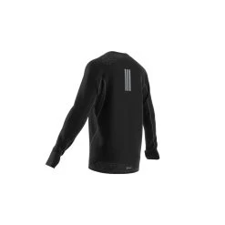 Adidas Own The Run Laufshirt Langarm 10680736 -Sportmode Geschäft HM8436 9 APPAREL ZIP Turntable 3d 6 transparent