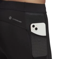 Adidas Own The Run Leggins 10680738 -Sportmode Geschäft HM8444 6 APPAREL On Model Detail View 1 transparent