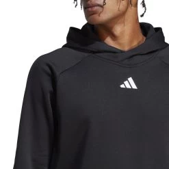 Adidas Train Icons 3-Streifen Training Hoodie 10680761 -Sportmode Geschäft HS7513 8 APPAREL On Model Detail View 2 transparentMcJyDT6bF91bd