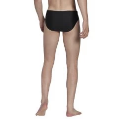 Adidas Classic 3-Streifen Badehose 10682989 -Sportmode Geschäft HT2063 4 APPAREL On Model Back View transparent