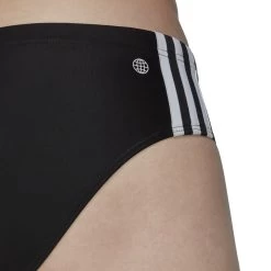 Adidas Classic 3-Streifen Badehose 10682989 -Sportmode Geschäft HT2063 7 APPAREL On Model Detail View 2 transparent