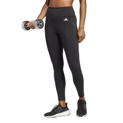 Adidas Train Essentials High-Intensity 7/8 Leggins 10680383 -Sportmode Geschäft HT5445 3 APPAREL On Model Standard View transparent
