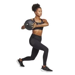 Adidas Train Essentials High-Intensity 7/8 Leggins 10680383 -Sportmode Geschäft HT5445 5 APPAREL On Model Walking View transparent