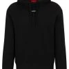 Hugo Relaxed Fit Hoodie Mit Kontrast-Logo 10683559 -Sportmode Geschäft HUGO Menswea Fall 23 001 50486478