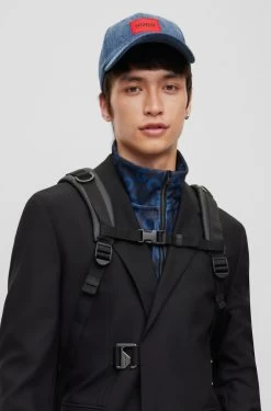 Hugo Brady Rolltop Rucksack  10705577 -Sportmode Geschäft HUGO Menswea Fall 23 001 50497731 3