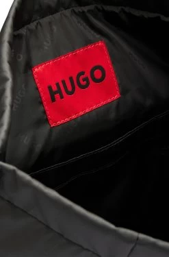Hugo Brady Rolltop Rucksack  10705577 -Sportmode Geschäft HUGO Menswea Fall 23 001 50497731 4