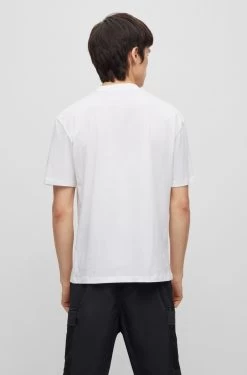 Hugo Dalkan T-Shirt 10244934 01 10705554 -Sportmode Geschäft HUGO Menswea Fall 23 100 50494591 3