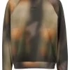 Hugo Baumwoll-Sweatshirt Mit Camouflage-Print 10680999 -Sportmode Geschäft HUGO Menswea SpringSummer 23 960 50486545