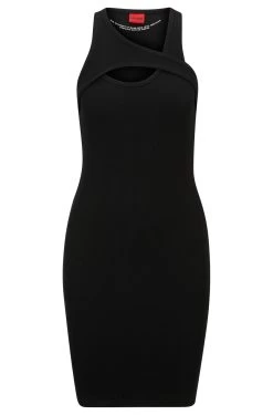 Hugo Kleid Mit Cut-Out 10705865