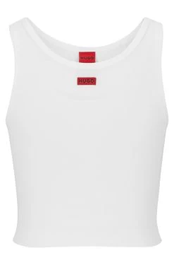 Hugo Slim Fit Tanktop In Cropped-Länge 10705864
