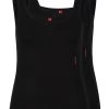 Hugo ZWEIER-PACK Tops TWIN VEST 10682308 -Sportmode Geschäft HUGO Womensw PreFall 22 001 50469682