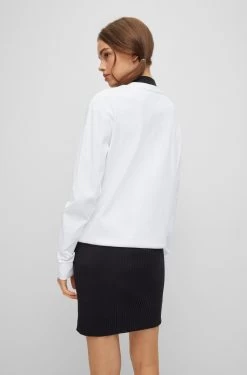 Hugo Sweatshirt 10643619 -Sportmode Geschäft HUGO Womensw PreSpring 23 100 50470571 4