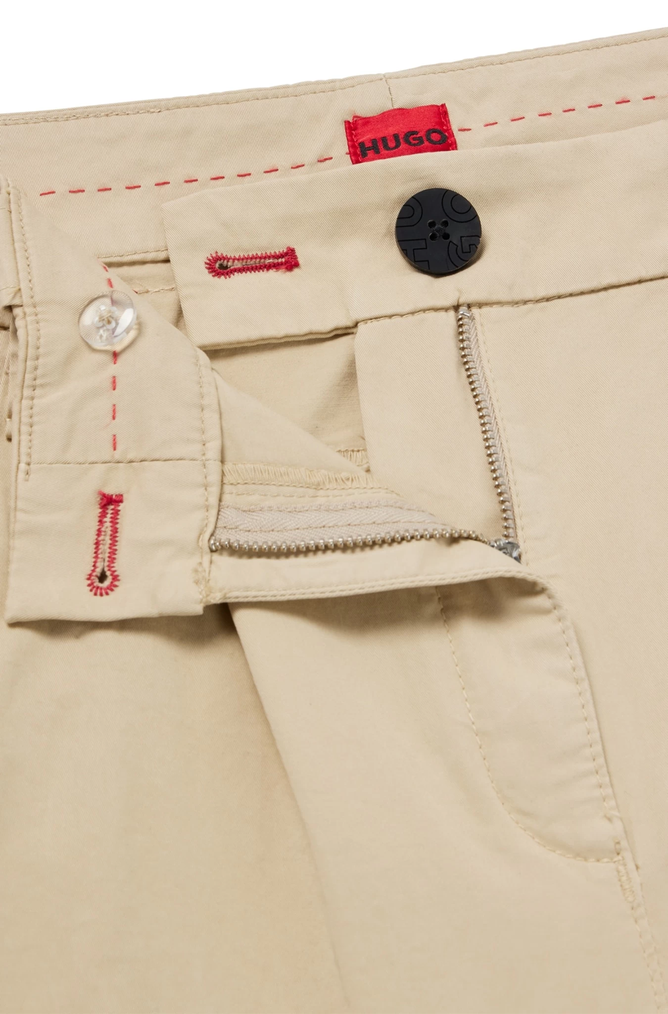 Hugo Relaxed Fit Chino 10680466 4 Hugo Relaxed Fit Chino 10680466 – Bild 2