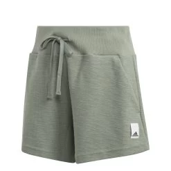 Adidas Future Lounge Terry Loop Shorts 10680689 -Sportmode Geschäft HZ1602 1 APPAREL Photography Front View transparent