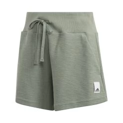 Adidas Future Lounge Terry Loop Shorts 10680689 -Sportmode Geschäft HZ1602 2 APPAREL Photography Front Center View transparent