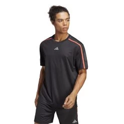 Adidas Workout Base T-Shirt 10680744 -Sportmode Geschäft IB7896 3 APPAREL On Model Standard View transparent