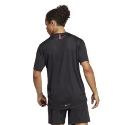 Adidas Workout Base T-Shirt 10680744 -Sportmode Geschäft IB7896 5 APPAREL On Model Back View transparent